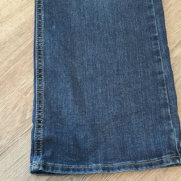 Lee Womens Bootcut Mid Rise Regular Fit Denim Jeans Size 20W - Picture 4 of 10